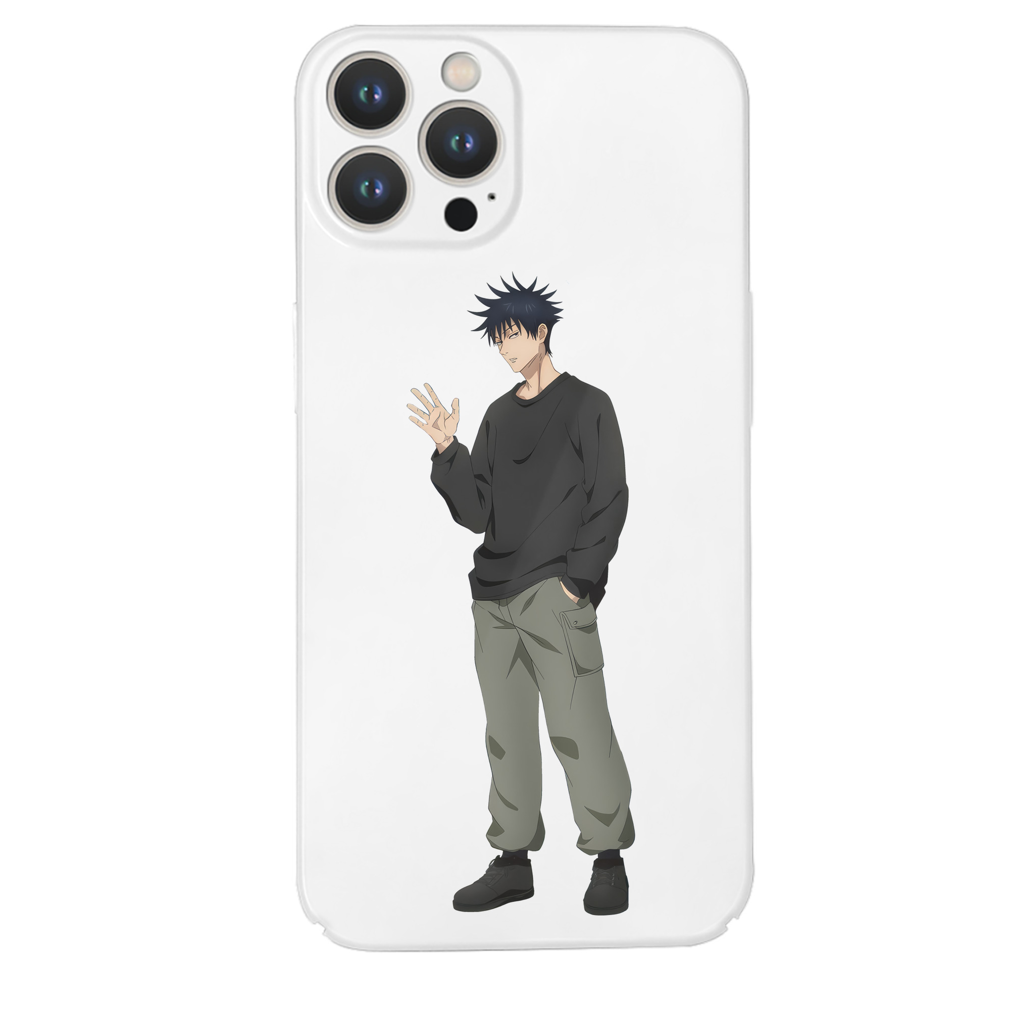 （画像用） 呪術廻戦 Jujutsu Kaisen 【iPhone 14シリーズ対応】ハードケース
